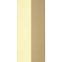 Brushed Gold Shower Arm with Flange 4 inch Square Shower Head Extension Arm for Fixed Showerheads and Handheld Showerheads, KATAIS
