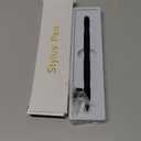 MoKo Stylus Pen for Touch Screen, Active Universal Stylus Pen Compatible with iPad/iPhone/Samsung/Tablet Devices and Other iOS/Android Smartphone, Tablet Pen with Power Display, Black