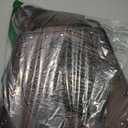 Medieval Faux Leather Bracer Arm Cuff Armor, Embossed Norse Mythology Fenrir Wolf Arm Guards, Vintage Viking Knight Cosplay Costume Accessories (Brown)