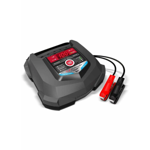 Schumacher Electric Car Battery Charger and Maintainer SC1280 4-in-1, 15 Amp, Fully Automatic for 6v and12v Automobile Batteries - Ideal for Motorcycles, Cars, Trucks, SUVs, Marine Batteries, and More