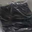 SOMTHRON Women's Trench Coat Shawl Collar Double Breasted Maxi Long Pea Coat Winter Work Jacket Wool Blend Overcoat (Medium, Black)