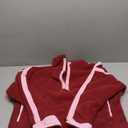 Panadila Womens Half Zip Sherpa Fleece Pullover Soft Oversized Sweatshirt with Pockets Warm Fuzzy Sweater, M