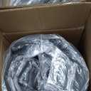 Tri Folding Mattress - Foldable Mattress for Travel/RV/Camping/Road Trip/Guest Room/Yoga, Tri-fold Memory Foam Mattress with Washable Cover, Handle & Non-Slip Bottom (Single)