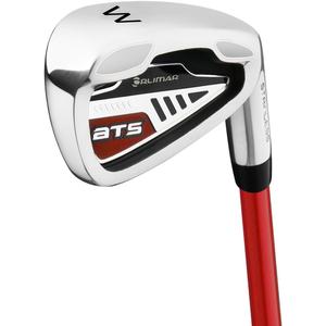 Orlimar ATS Junior Boys' Red/Black Series Individual Golf Clubs (Ages 9-12), Left Hand, Wedge