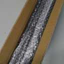 Hiceeden 10 Pack 3/4 Inch x 12 Inches Black Pipe Fittings, Industrial Iron Pipe Nipples, Steampunk Vintage Style Iron Pipe Fittings for DIY Furniture, Matte