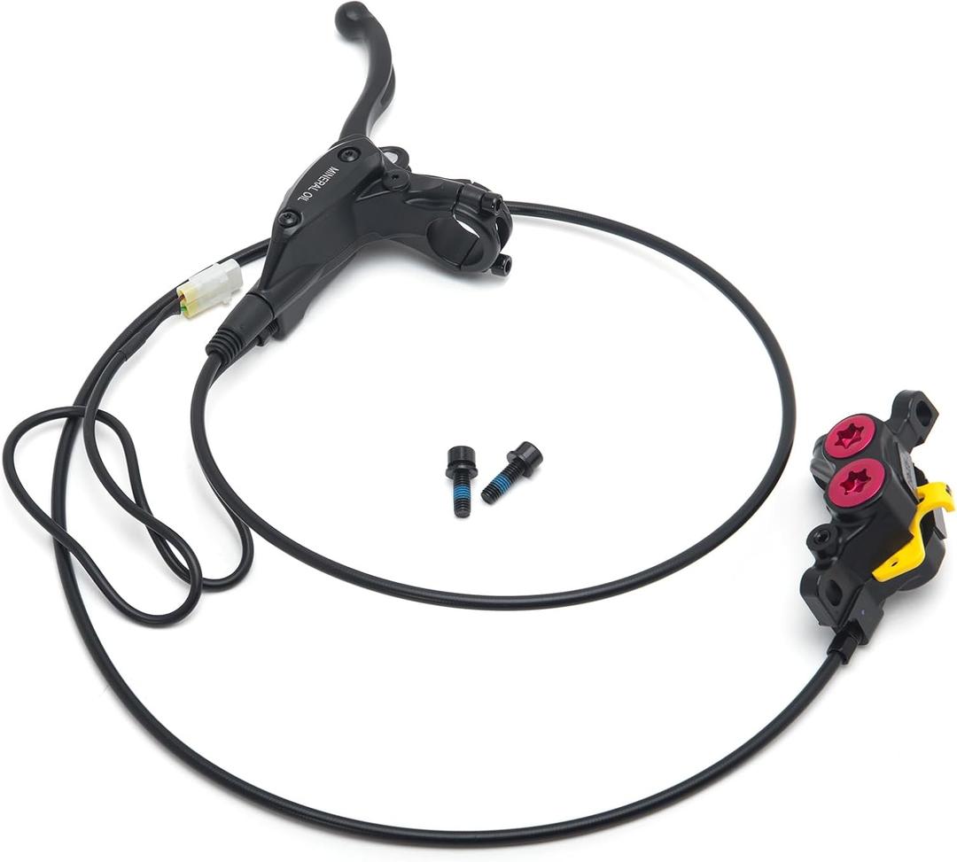 TOFR Brake Lever Kit Front Brake Caliper Master Cylinder Kit for Sur-ron Light Bee for Segway X160 & X260 for Talaria Sting/ MX3 / R MX4 / XXX