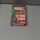 D-Xam Foam Golf Balls Bulk Practice Golf Ball Soft Multicolor, Yellow, White or Orange | Long Lasting & Realistic Feel | Limited Flight Use Indoors Outdoors Backyard Training