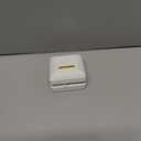 White Round Corner Ring Box PU Leather Engagement Proposal Ring Box Jewelry Ring Gift Box