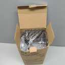 TAILI Shower Caddy Suction Cup 2 Pack with Hooks & Soap holder, Heavy Duty Shower Organizer for Bathroom, No Drilling Bathroom Organizer with Large Capacity, Black Metal Storage Basket