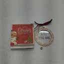 Christian Gifts for Women, 2025 Christmas Ornaments, Christian Christmas Ornaments, Religious Gifts for Women, Religious Ornament, 2025 Ornament, Xmas Gift for Friends, Friendship Gift (2. Bible Verse)