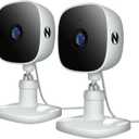 Night Owl Indoor Plug-in Wireless 1080p Deterrence Cameras with 2-Way Audio (2-Pack)