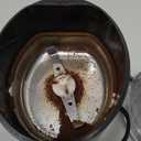 Kaffe One-Touch Coffee Grinder Electric w/Cleaning Brush (3 oz) - Coffee Grinders for Home Use - Up to 12 Cups of Coffee per Grind - Easy On/Off Coffee Bean Grinder - Black