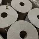 Tork Natural Paper Hand Towel Roll H21 100% Recycled Fiber, Universal Fit 6 Rolls x 800 Ft (RK8002)
