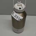 Manna Ranger Dual Insulated Stainless Steel Bottle - 64 Oz - Unbleached Matte Metallic