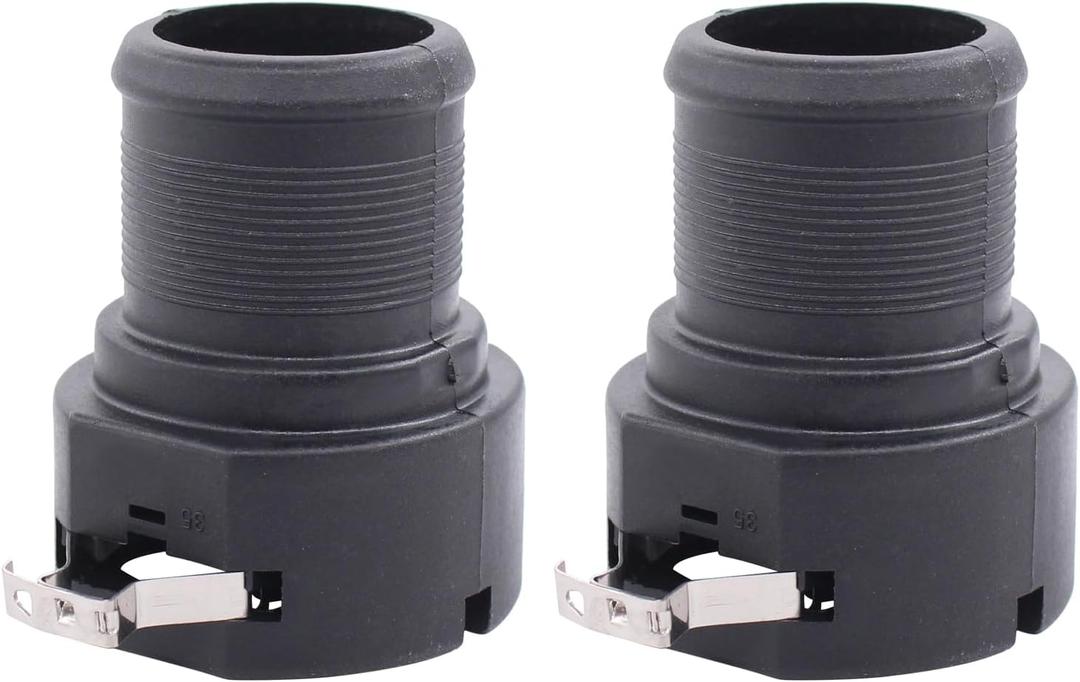 ApplianPar 2Pcs Lower Radiator Hose Connector for Hyundai Elantra Sonata Tucson for Kia Optima Sportage