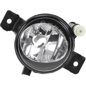 No.63177237434 Fog Light Grill for BMW X5 2011-2013 Clear,Black Right Front Lower Bumper Fog Light Cover Inserts ABS 1 Pc