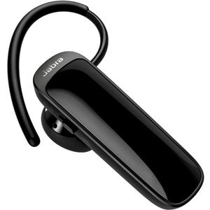 Jabra Talk 25 SE Mono Bluetooth Headset – Wireless Single Ear Headset with Built-in Microphone, Media Streaming, up to 9 Hours Talk Time, Black