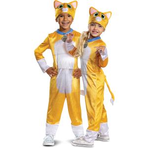 Disney Pixar Lightyear Sox Costume For Kids, Official Disney Lightyear Costume Outfit, Toddler Size (Small (2T))