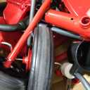 Radio Flyer 4-in-1 Pedal & Push Stroll 'N Trike, Ages 1-5, Toddler Tricycle & Stroller, High-Density Foam Tires, Parent Push Handle, UV Canopy, Removable Tray, Headrest & Seatbelt, Stroller Tricycle
