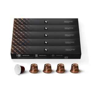 Nespresso Capsules Original Line, Cioccolato, Medium Roast Espresso Coffee, 50 Count Espresso Coffee Pods (EXP 08/31/26)