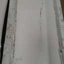 36 Inch Metal Bar Table Legs, Heavy Duty Dining Table Leg Desk Legs with Adjustment Feet, Black, Set of 2