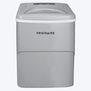 Frigidaire 26-lb Ice Per day Freestanding Cubed Ice Maker ( Silver )