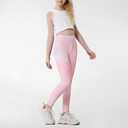 4 Pack Girls Printed Leggings Soft Yoga Pants Kids Tie-Dye Leggings (7-8 Years, Multicolor 9)