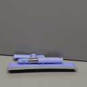 Shower Squeegee for Glass Doors, Cleaning Tile Wall,Car,Windshield Squeegee with 12" Blade and 15" Long Handle Bathroom Cleaner Tool for Household Home Window Mirror,