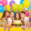 2 x 36 Pcs Popcorn Boxes, Mini Paper Popcorn Box, Container for Movie Night Decorations, White and Red Stripes