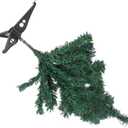 PRETYZOOM Small Christmas Tree Decoration Xmas Tree Model for Indoor Decor for Desktop Fireplaces and Windows Unique Xmas Party Ornament with Craftsmanship