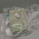 OLANLY Thick Memory Foam Bath Mat Rug 24x16, Extra Soft Absorbent Bathroom Rug, Quick Dry Bath Mats, Non-Slip, Machine Washable Carpet for Bathroom, Tub and Shower, Home Decor Accessories, Sage Green