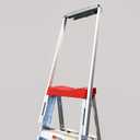 Universal A-Frame Step Ladder Safety Handrail Attachment Accessory Hand Rail Extension