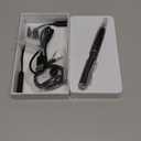 128GB (9800Hrs) Voice Recorder w/Type-C, Audio Recording Device with AI-Intelligent Noise Reduction, Digital Voice Activated Recorder 180 Days Storage Capacity for Lectures, Class, Work, Interviews