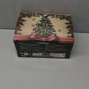 1200 LED 59FT Christmas Cluster Lights, Warm White Christmas Tree Lights Outdoor, Firecrackers String Light with 12 Modes Timer Remote, Waterproof Plug in Twinkle Fairy Light for Xmas Tree Garland