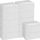 Premium Soft Facial Tissues Boxes, Facial Tissue Paper for Car Backseat Storage Box, Absorbent Disposable Napkin, Toilet Paper, Perfect for Home & Office, 12 Packs