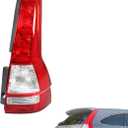 1 Pcs Right Side Tail Light Assembly Replacement for CRV 2007 2008 2009 2010 2011 Passenger Side Tail Lamp