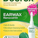 Debrox Ear Wax Removal Kit, Bulb Syringe & 0.5 Fl Oz Ear Wax Removal Drops with Carbamide Peroxide Pack Of 2, EXP. Date 2027-03