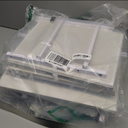 Furnulem White Tall Dresser for Bedroom,Vertical Storage Tower Unit and End Table with 6 Fabric Drawers, Nightstand Furniture with Drawer Organizer in Living Room,Closet,Entryway,Hallyway