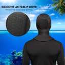 Diving Scuba Hood 3mm Thermal Neoprene Wetsuit Hood for Men Women Wetsuit Hat Cap for Snorkeling Kayaking Sailing Surfing with Flow Vent