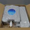 2025 Upgrade Automatic Pool Filler, Pool Water Leveler Auto Fill, Pool Auto Fill Float Valve, Water Leveler Control Sentry, Swimming Pool, Spa, Pond Water Leveler filler automatic (Grayish)