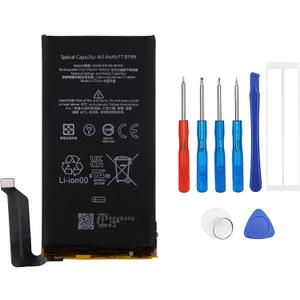 New Rechargeable Battery GMSB3 Compatible with Google Pixel 6 6.4 inch GB7N6, G9S9B16GMSB3 with Tools