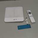 FULEN Motion Sensor Ceiling Light Fixture, Cordless Closet Light Battery Operated, Rechargeable Magnetic Mount LED Shower Light for Bathroom,Stairs,Garage,Hallway,3 Color Temperatures,Remote Control (1 Pack, White)