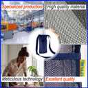 Water Bottle Holder with Strap, Premium Water Bottle Carrier with Strap Easy Clean, Light Water Bottle Carrier Bag, Water Bottle Holder with Pocket for Hiking, Walking, Travel, 3.5 x 3.5 x 8.2 inches
