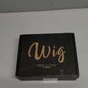 Blue Bob Wig With Bangs 12 Inch Royal Blue Wig Short Synthetic Fiber Bob Wigs for Women Short Bob Wigs and Halloween Cosplay Wig for Daily Life Colorful Wigs With One Cap (Blue)