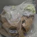 Jecery 100 Pcs Burlap Chair Bows Sashes Ribbon Pack Wedding Natural Chair Sashes 108 x 6 Inch Rustic Jute Bow Ribbon Ties for Home Anniversary Banquet Wedding DIY Party Event Decoration