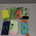 8 Pairs Funny Pickle Socks for Women Men Novelty Dill Cotton Mid Calf Socks Crazy Gifts for Pickle Lovers Holiday Birthday Gifts, One Size