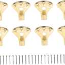 Picture Frame Hanging Hooks 12 Pack Heavy Duty Metal Hooks with 36 Nails Wall Photo Hanger Kit