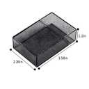 7 x Transparent Cigarette Case for King Size 85mm, Holds 20 Cigarettes,Stylish with Gold Powder Design (Black)