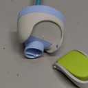 Owala FreeSip Insulated Stainless Steel Water Bottle with Straw, BPA-Free Sports Water Bottle, Great for Travel, 24 Oz, Putting Green