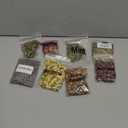 Dried Flowers and Herbs Accessories Decorations 8 Bags Set Dry Flowers Essential Supplies Rose Buds Lavender Chamomile Jasmine Scents for Flower Arrangements Crafts Bath Soap Lip Gloss Making